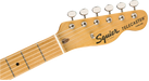 Squier Classic Vibe '70s Telecaster Thinline Maple Fingerboard - Natural