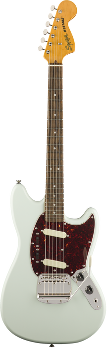 Squier Classic Vibe 60 s Mustang Sonic Blue Truetone Music