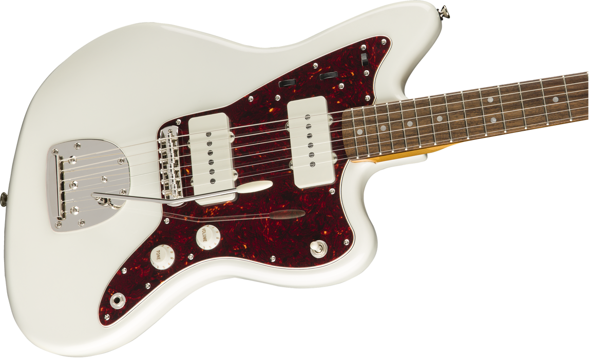 Squier Classic Vibe '60s Jazzmaster Laurel Fingerboard - Olympic White