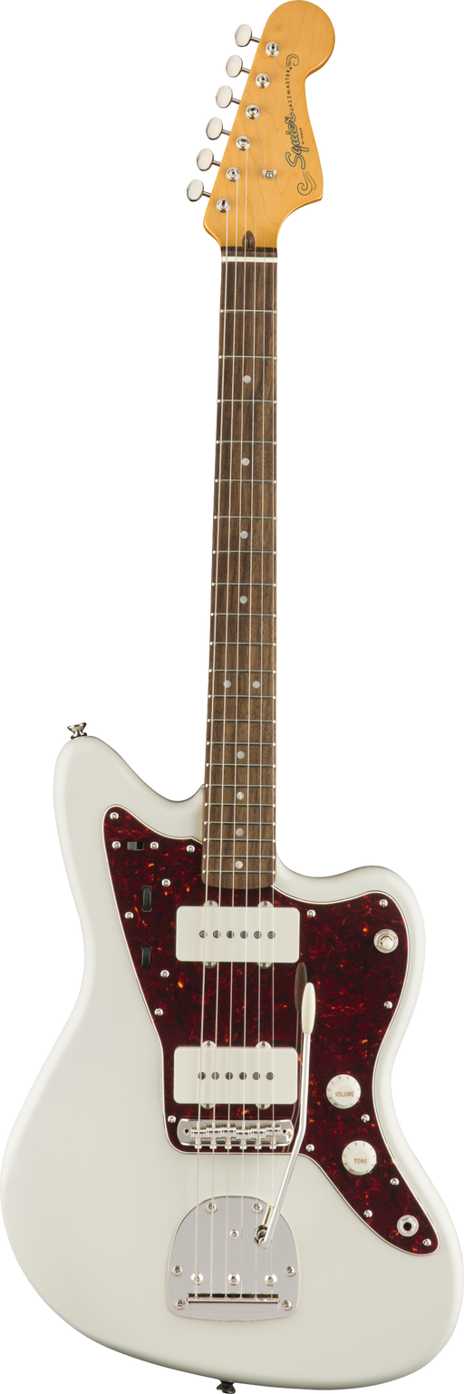Squier Classic Vibe '60s Jazzmaster Laurel Fingerboard - Olympic White