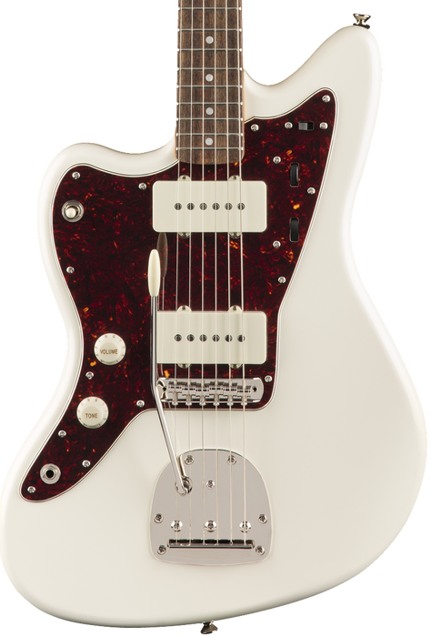 Squier Classic Vibe '60s Jazzmaster Left-Handed Laurel Fingerboard Olympic White