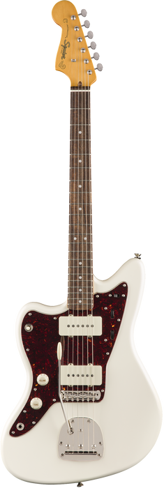 Squier Classic Vibe '60s Jazzmaster Left-Handed Laurel Fingerboard Olympic White