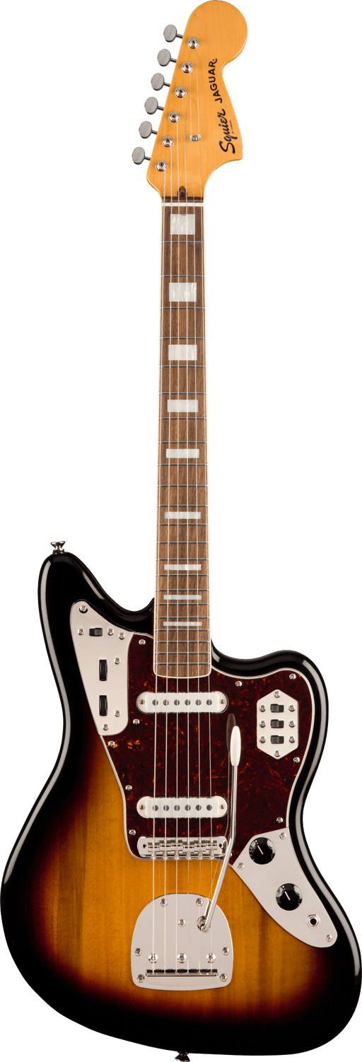 Squier Classic Vibe '70s Jaguar Laurel Fingerboard - 3-Color Sunburst