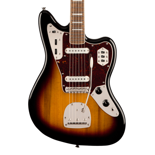 Squier Classic Vibe '70s Jaguar Laurel Fingerboard - 3-Color Sunburst