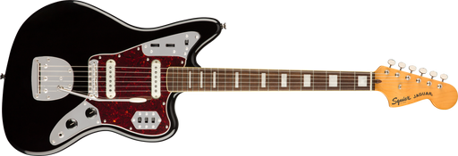 Squier Classic Vibe '70s Jaguar Laurel Fingerboard - Black