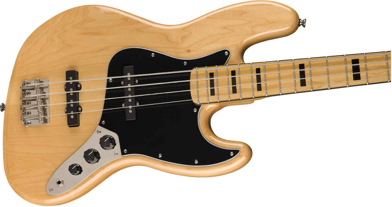 Squier Classic Vibe 70's Jazz Bass Maple Fingerboard - Natural