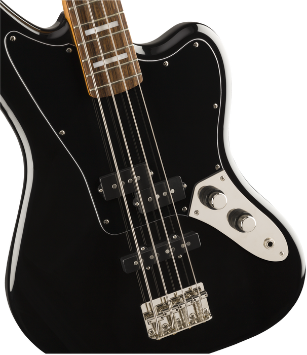Squier Classic Vibe Jaguar Bass Laurel Fingerboard Black