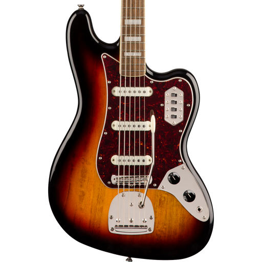 Squier Classic Vibe Bass VI Laurel Fingerboard 3-Color Sunburst