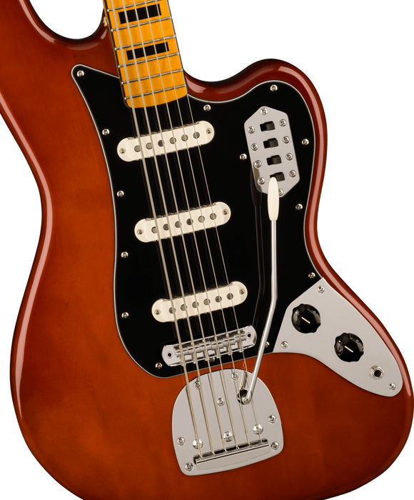 Squier FSR Classic Vibe Bass VI Maple Fingerboard Black Pickguard Walnut