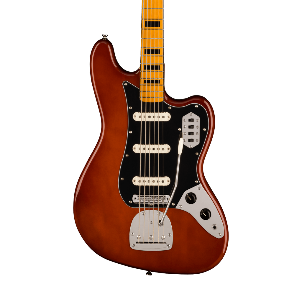 Squier FSR Classic Vibe Bass VI Maple Fingerboard Black Pickguard