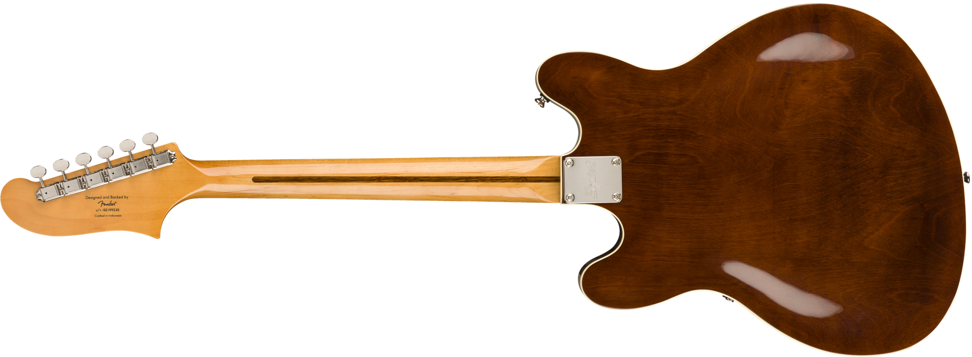 Squier Classic Vibe Starcaster Maple Fingerboard Walnut