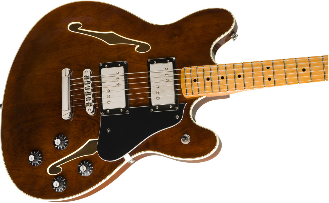 Squier Classic Vibe Starcaster Maple Fingerboard Walnut