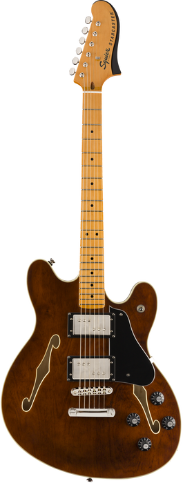 Squier Classic Vibe Starcaster Maple Fingerboard Walnut — Truetone Squier Classic Vibe Starcaster Maple Fingerboard Walnut — Truetone