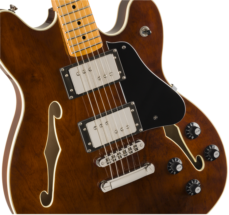 Squier Classic Vibe Starcaster Maple Fingerboard Walnut — Truetone Squier Classic Vibe Starcaster Maple Fingerboard Walnut — Truetone