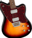 Squier Paranormal Toronado Laurel Fingerboard Tortoiseshell Pickguard 3-Color Sunburst