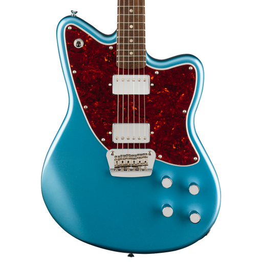 DISC - Squier Paranormal Toronado Laurel Fingerboard Lake Placid Blue Electric Guitar