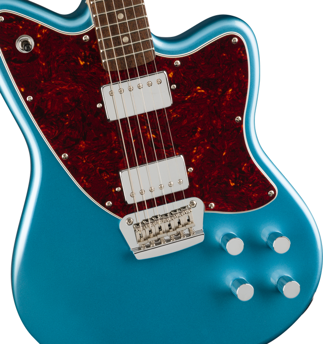 DISC - Squier Paranormal Toronado Laurel Fingerboard Lake Placid Blue Electric Guitar