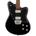 DISC - Squier Paranormal Toronado Laurel Fingerboard Black Electric Guitar