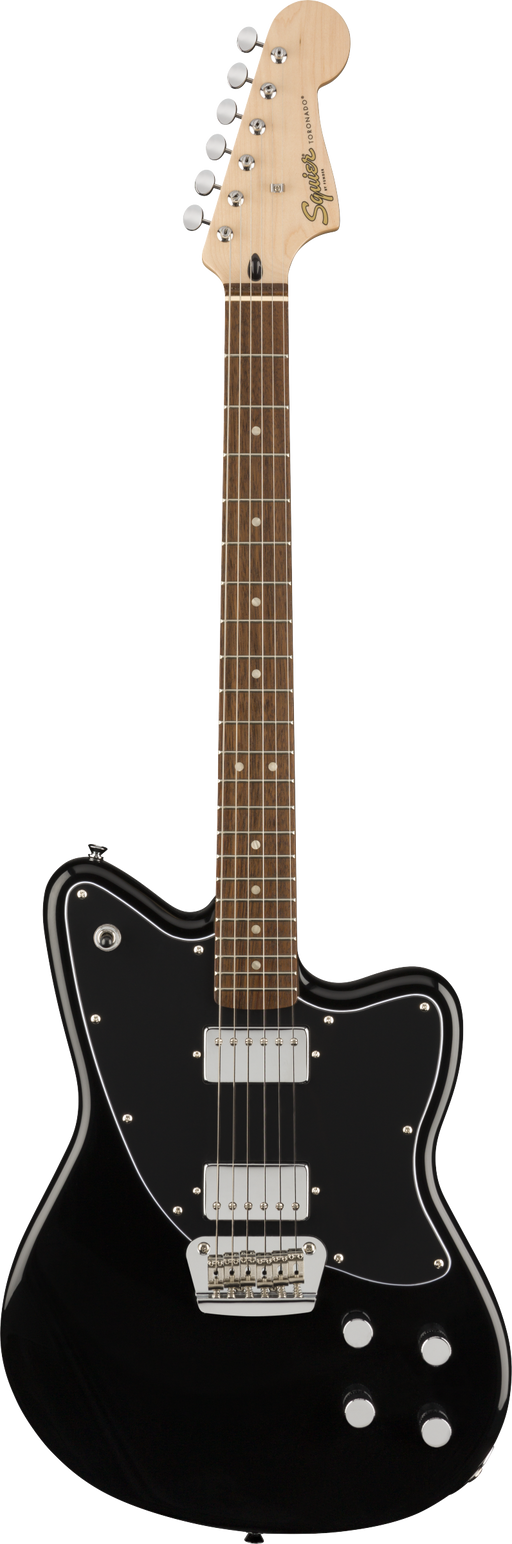 DISC - Squier Paranormal Toronado Laurel Fingerboard Black Electric Guitar