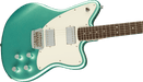 Squier Paranormal Toronado Laurel Fingerboard Parchment Pickguard Mystic Seafoam