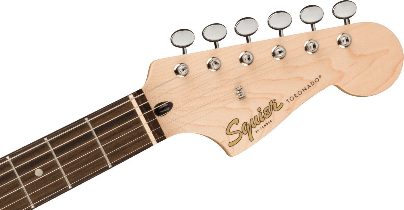 Squier Paranormal Toronado Laurel Fingerboard Parchment Pickguard Mystic Seafoam