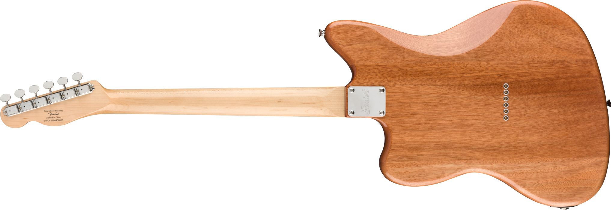 DISC - Squier Paranormal Offset Telecaster Maple Fingerboard Natural Electric Guitar