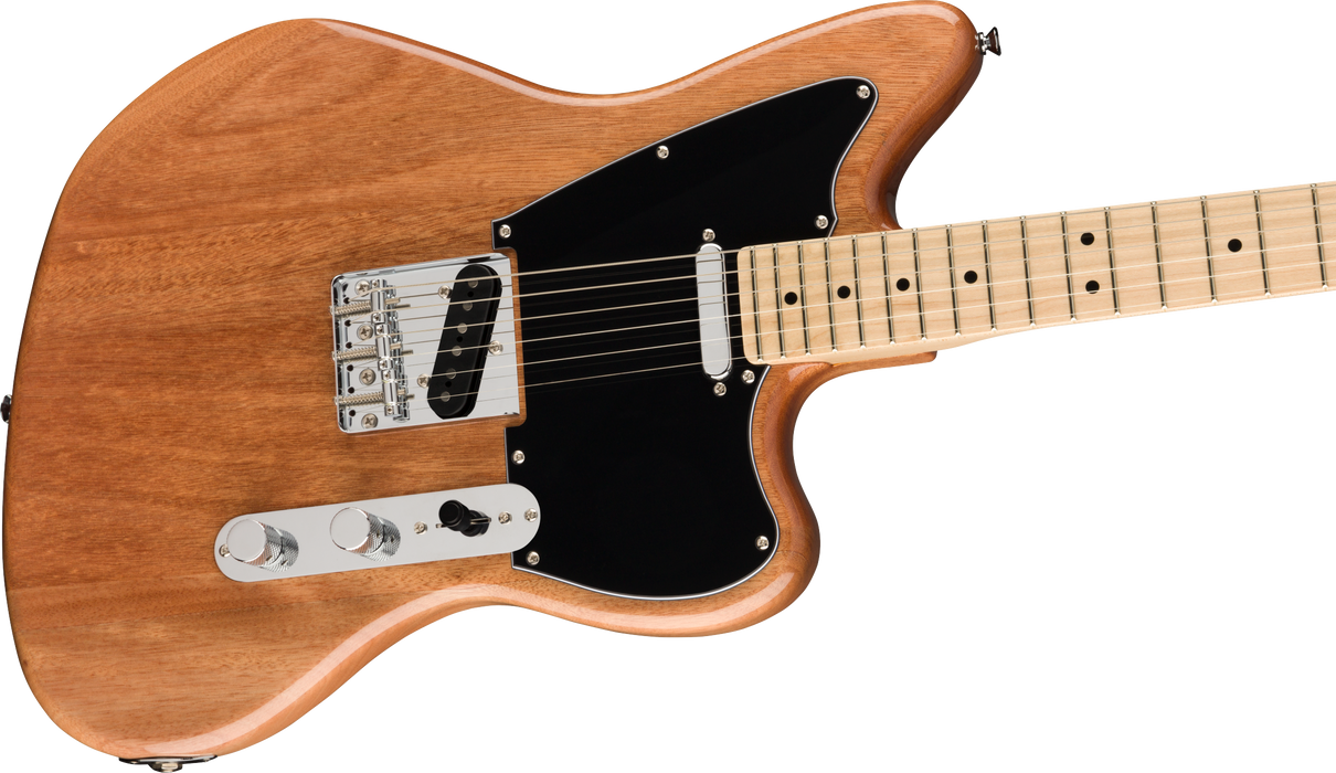 DISC - Squier Paranormal Offset Telecaster Maple Fingerboard Natural Electric Guitar