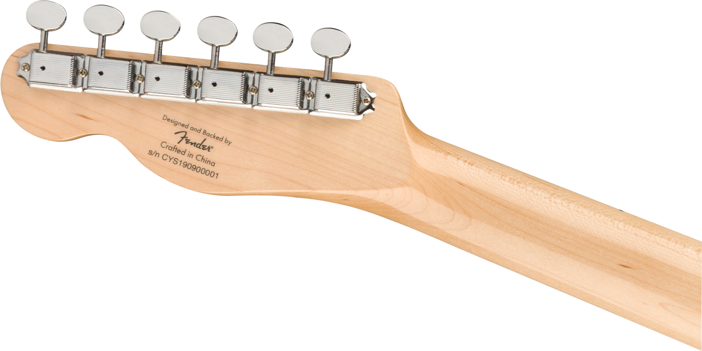 DISC - Squier Paranormal Offset Telecaster Maple Fingerboard Natural Electric Guitar