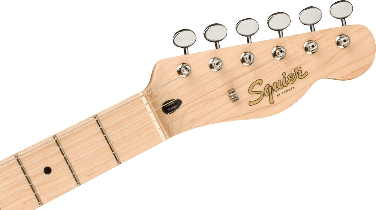Squier Paranormal Offset Telecaster Maple Fingerboard Black Pickguard Butterscotch Blonde