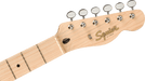 Squier Paranormal Offset Telecaster Maple Fingerboard Black Pickguard Butterscotch Blonde