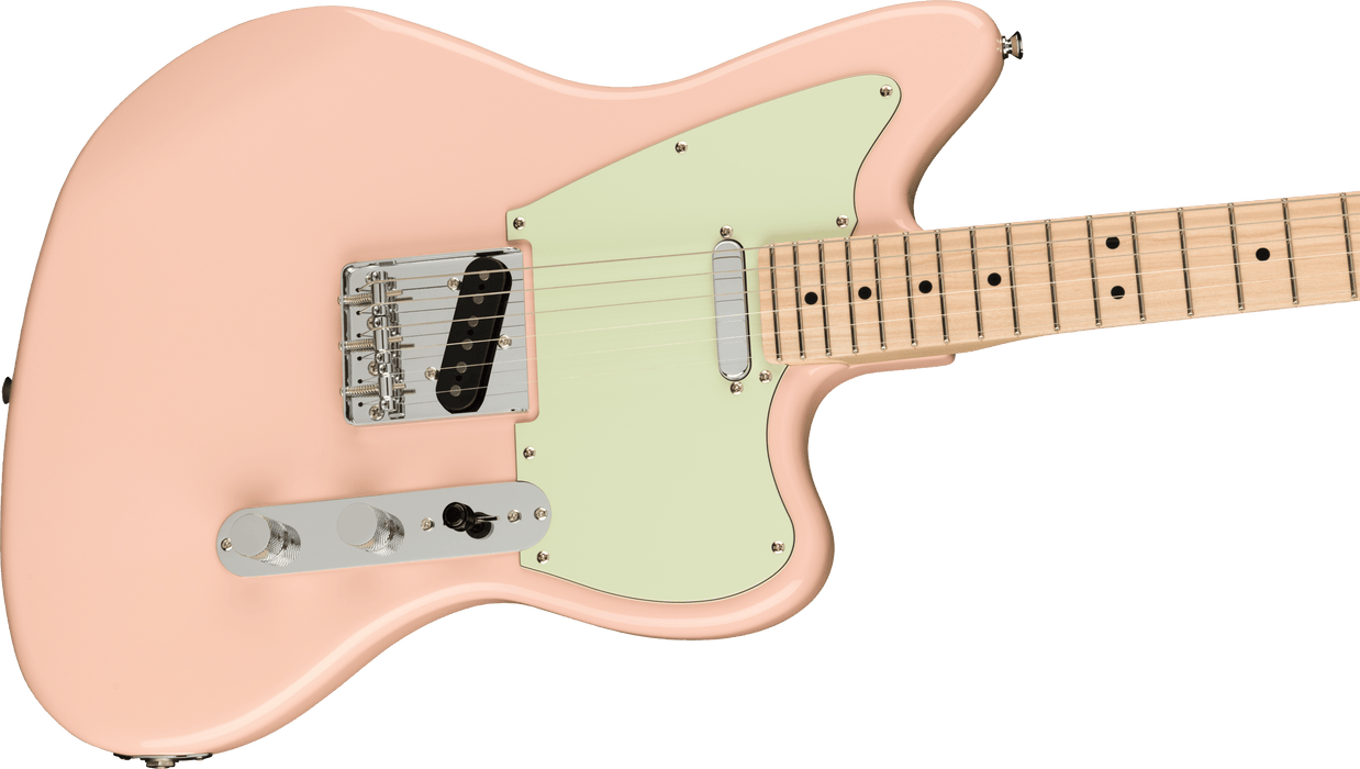 Squier Paranormal Offset Telecaster Maple Fingerboard Mint Pickguard Shell Pink