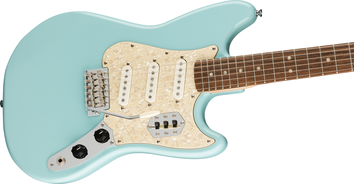 Squier by Fender FSR CYCLONE DBL ダフネブルー 【公式通販】 Squier by Fender FSR CYCLONE DBL ダフネブルー 【公式通販】