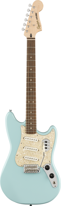 DISC - Squier Paranormal Cyclone Laurel Fingerboard Daphne Blue DISC - Squier Paranormal Cyclone Laurel Fingerboard Daphne Blue