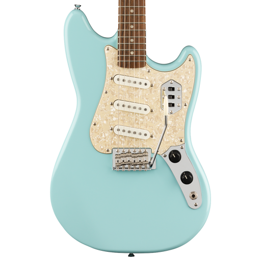 DISC - Squier Paranormal Cyclone Laurel Fingerboard Daphne Blue Electric Guitar