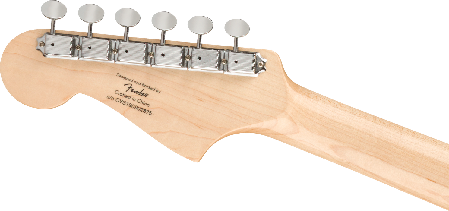DISC - Squier Paranormal Cyclone Laurel Fingerboard Daphne Blue DISC - Squier Paranormal Cyclone Laurel Fingerboard Daphne Blue