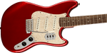 Squier Paranormal Cyclone Laurel Fingerboard Pearloid Pickguard Candy Apple Red