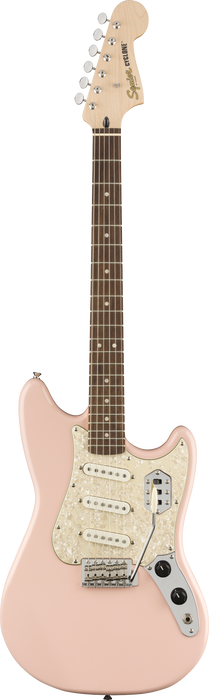 DISC - Squier Paranormal Cyclone Laurel Fingerboard Shell Pink Electric Guitar