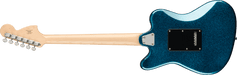 Squier Paranormal Super-Sonic™ Laurel Fingerboard Pearloid Pickguard Blue Sparkle