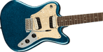 Squier Paranormal Super-Sonic™ Laurel Fingerboard Pearloid Pickguard Blue Sparkle