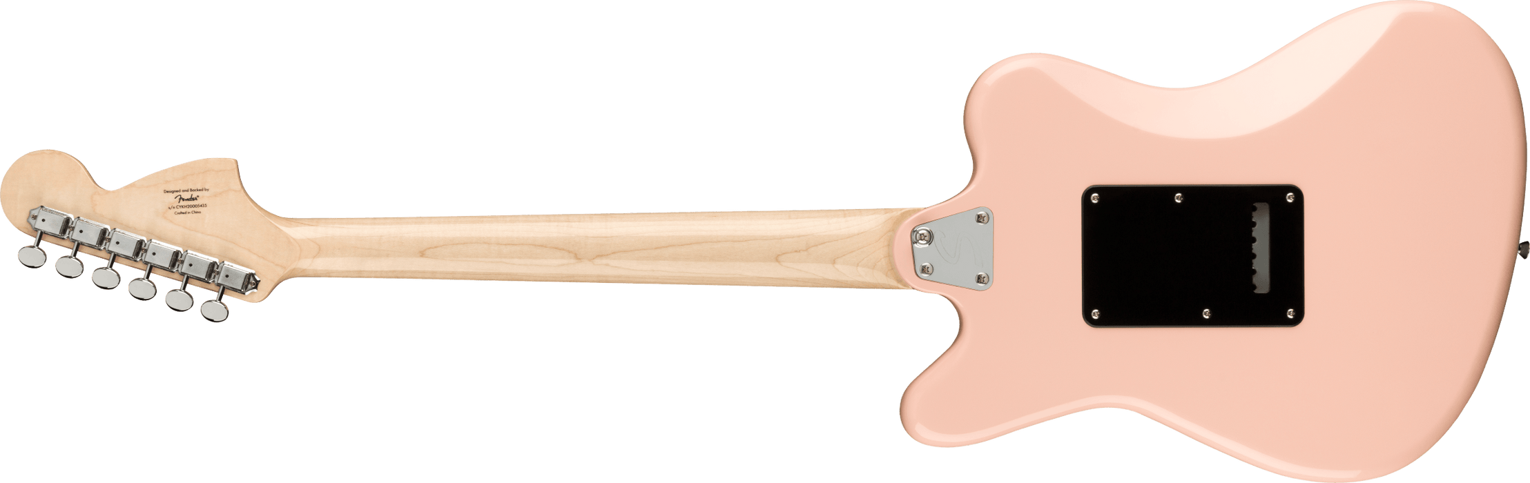Squier Paranormal Super-Sonic™ Laurel Fingerboard Tortoiseshell Pickguard Shell Pink