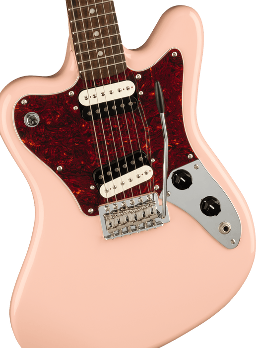 Squier Paranormal Super-Sonic™ Laurel Fingerboard Tortoiseshell Pickguard Shell Pink