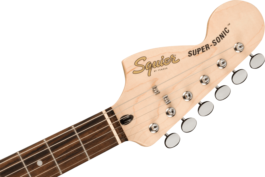 Squier Paranormal Super-Sonic™ Laurel Fingerboard Tortoiseshell Pickguard Shell Pink