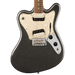 DISC - Squier Paranormal Super-Sonic Laurel Fingerboard Graphite Metallic Electric Guitar