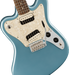 DISC - Squier Paranormal Super-Sonic Laurel Fingerboard Ice Blue Metallic Electric Guitar