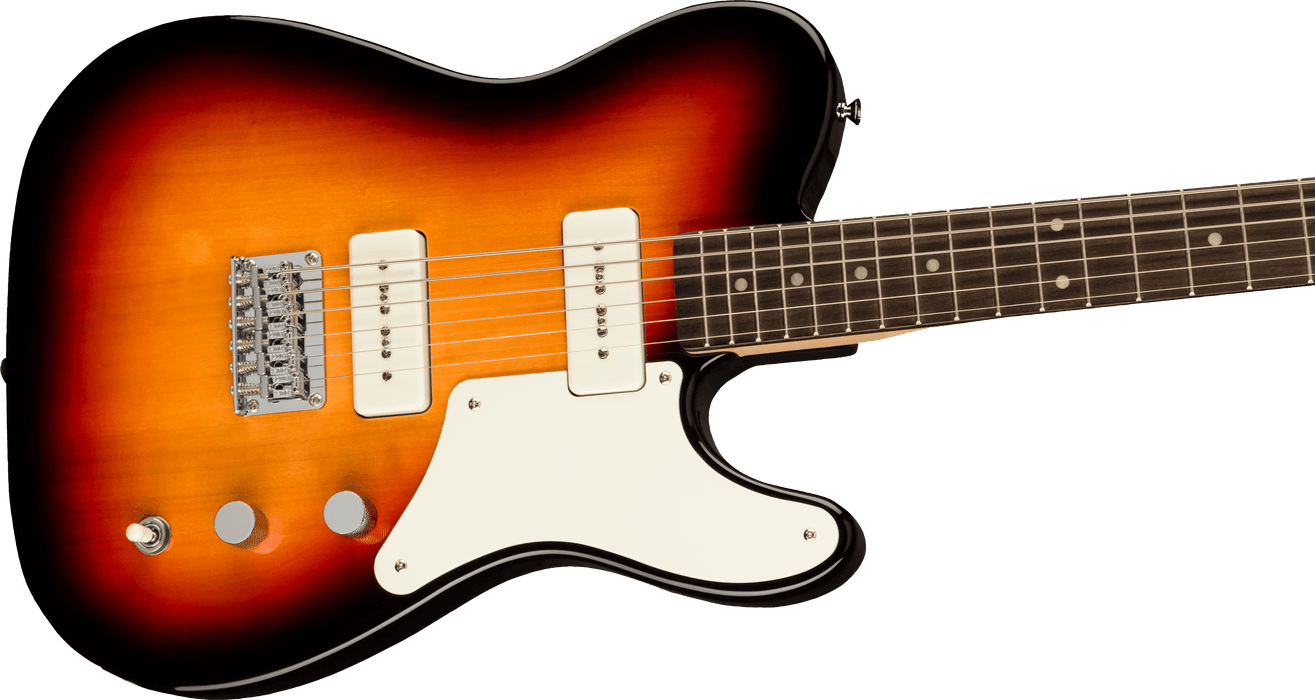 Squier Paranormal Baritone Cabronita Telecaster Parchment Guard Sunburst