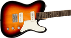 Squier Paranormal Baritone Cabronita Telecaster Parchment Guard Sunburst