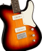 Squier Paranormal Baritone Cabronita Telecaster Parchment Guard Sunburst
