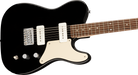 DISC - Squier Paranormal Baritone Cabronita Telecaster Black Electric Guitar