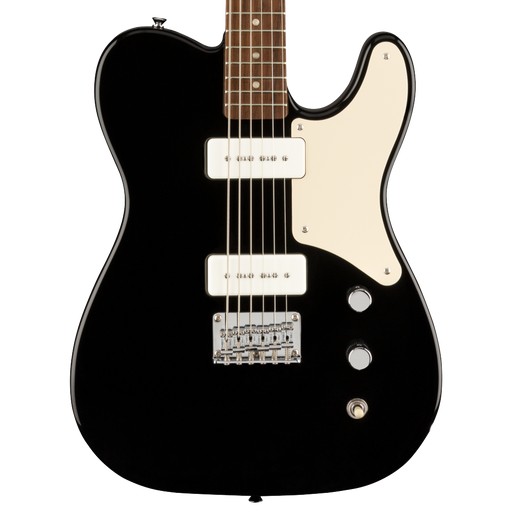 DISC - Squier Paranormal Baritone Cabronita Telecaster Black Electric Guitar