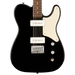 DISC - Squier Paranormal Baritone Cabronita Telecaster Black Electric Guitar